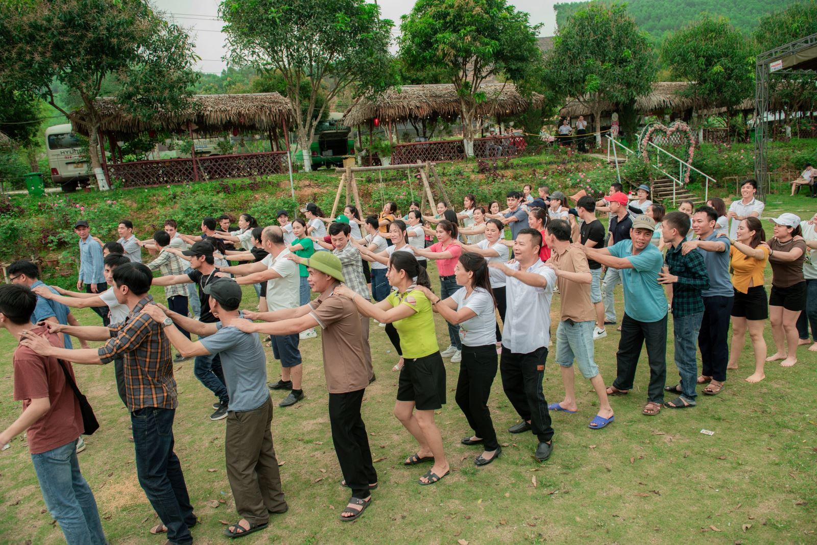 Hòn Mát - Nơi lựa chọn tổ chức Teambuilding tại Nghệ An