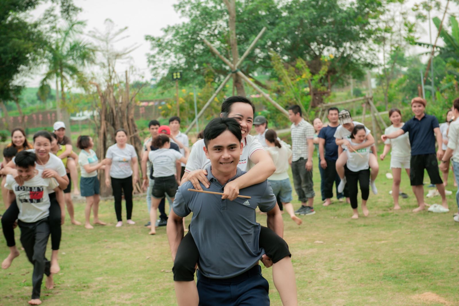 Hòn Mát - Nơi lựa chọn tổ chức Teambuilding tại Nghệ An