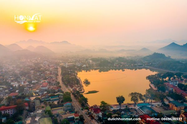 Hồ Thung Mây - Địa điểm du lịch ở Quỳ Hợp nổi tiếng