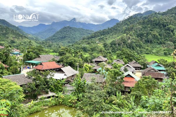 Khu bảo tồn thiên nhiên Pù Hoạt – Rừng nguyên sinh kỳ vĩ