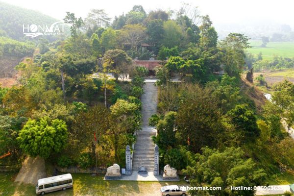 Tham quan Đền Chọong - Địa điểm tâm linh tại Quỳ Hợp Nghệ An