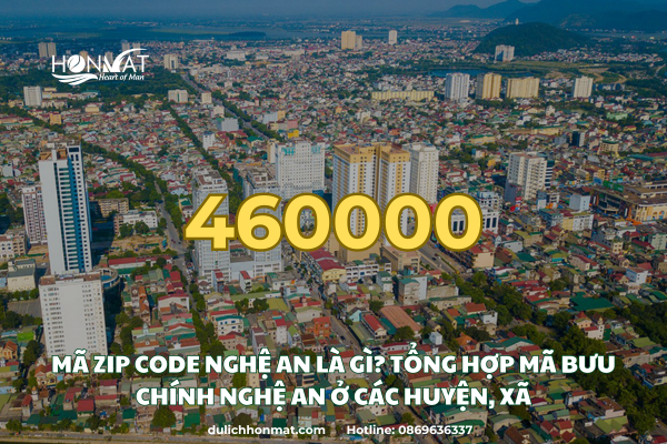 Mã ZIP Code Nghệ An là gì? Tổng hợp mã bưu chính Nghệ An ở các huyện xã