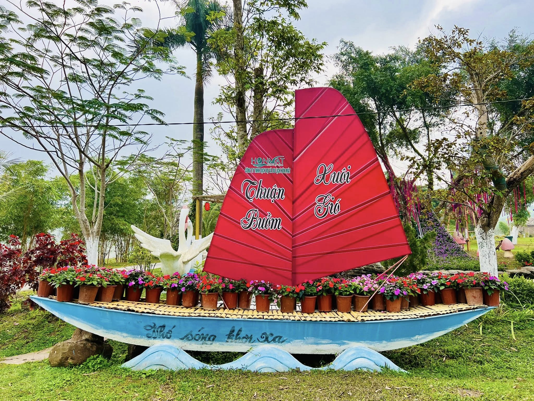 Những địa điểm chụp hình tết ở Nghệ An năm 2025 "SIÊU ĐẸP"