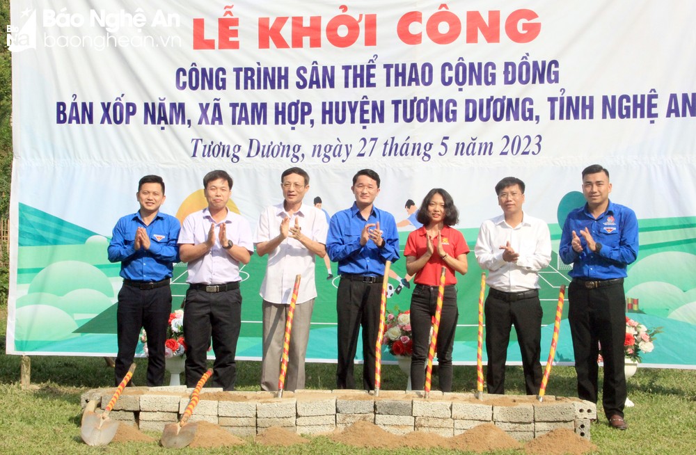 Tuổi trẻ Nghệ An triển khai các hoạt động hưởng ứng Chiến dịch Hè 2023 cấp Trung ương Đoàn