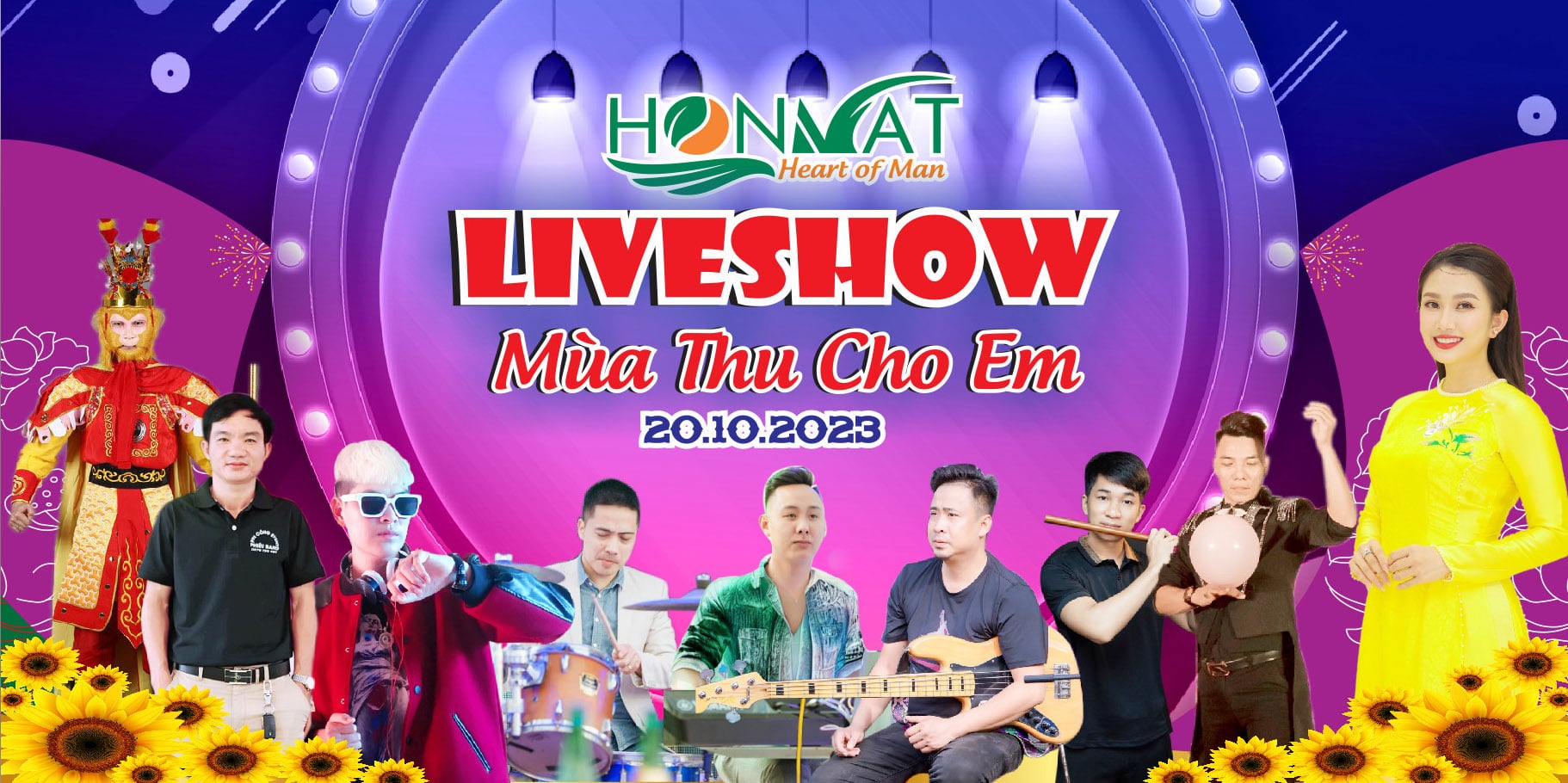 Live show - Mùa thu cho em