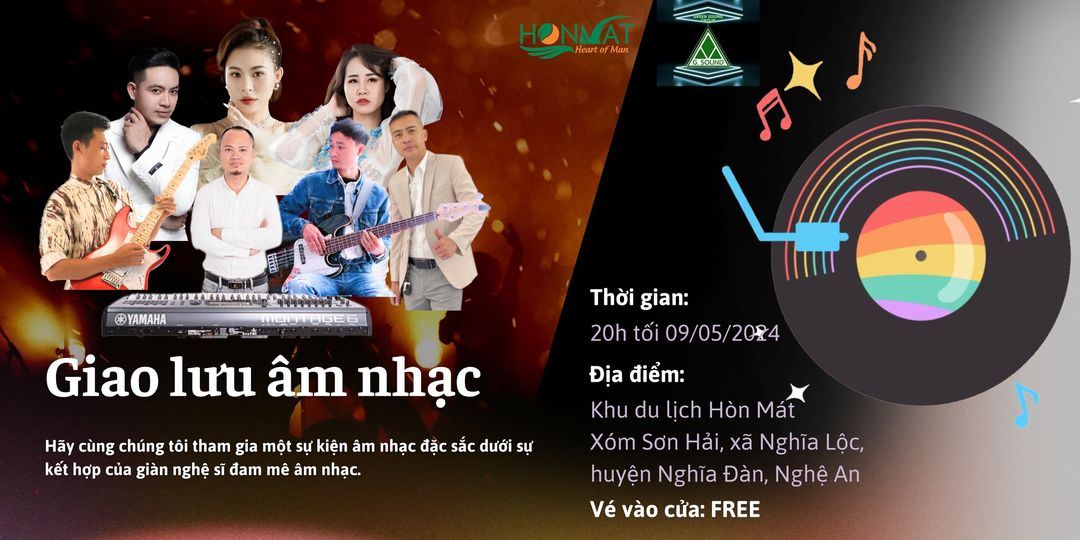 Đêm Âm Nhạc Đặc Biệt Tại Hòn Mát: Trải Nghiệm Đam Mê Đích Thực